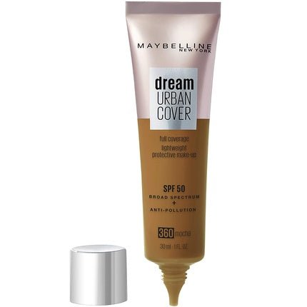 Maybelline Dream Urban Cover Foundation - 360 Mocha 30ml - Maison des fragrances