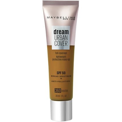 Maybelline Dream Urban Cover Foundation - 360 Mocha 30ml - Maison des fragrances