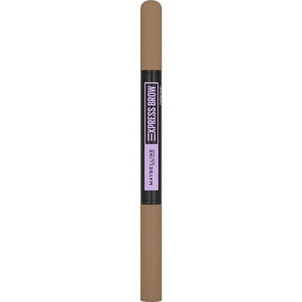 Maybelline Express Brow Satin Duo Eyebrow Pencil 01 Dark Blonde 0.71g - Maison des fragrances