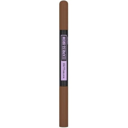 Maybelline Express Brow Satin Duo Eyebrow Pencil 02 Medium Brown 0.71g - Maison des fragrances