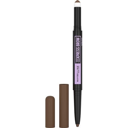 Maybelline Express Brow Satin Duo Eyebrow Pencil 025 Brunette 0.71g - Maison des fragrances