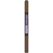 Maybelline Express Brow Satin Duo Eyebrow Pencil 025 Brunette 0.71g - Maison des fragrances