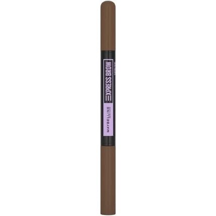 Maybelline Express Brow Satin Duo Eyebrow Pencil 025 Brunette 0.71g - Maison des fragrances