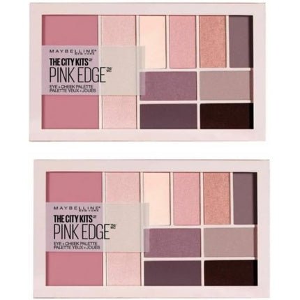Maybelline Eyeshadow Palette the City Kits Pink Edge 15g - Maison des fragrances