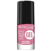 Maybelline Fast Gel Nail Lacquer Twisted Tulip Long - Lasting Nail Polish 7ml - Maison des fragrances