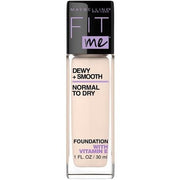 Maybelline Fit Me Dewy + Smooth Foundation 30ml 102 Fair Porcelain - Maison des fragrances