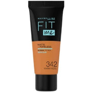 Maybelline Fit Me Matte Liquid Foundation Warm Hazel 342 - Maison des fragrances