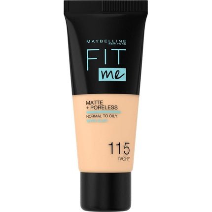 Maybelline Fit Me Matte & Poreless Foundation 115 Ivory - Maison des fragrances