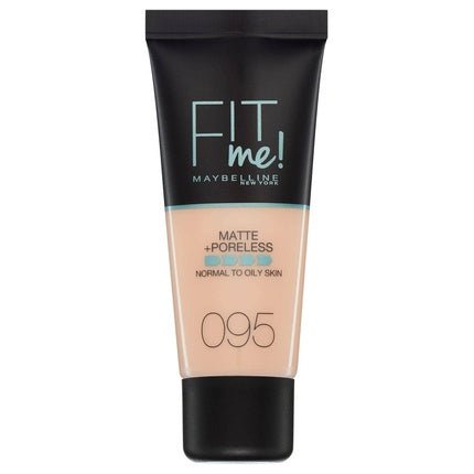Maybelline Fit Me! Matte & Poreless Foundation 30ml - Various Shades - Maison des fragrances