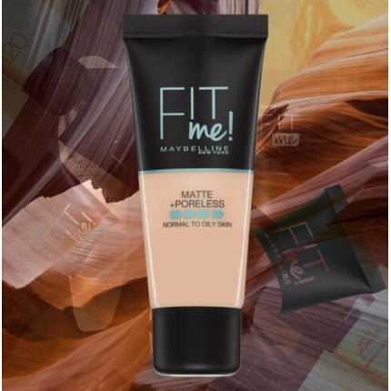 Maybelline Fit Me! Matte & Poreless Foundation 30ml - Various Shades - Maison des fragrances