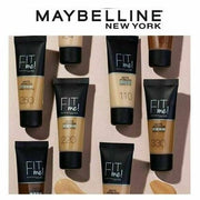 Maybelline Fit Me Matte + Poreless Foundation - Choose Your Shade - Maison des fragrances