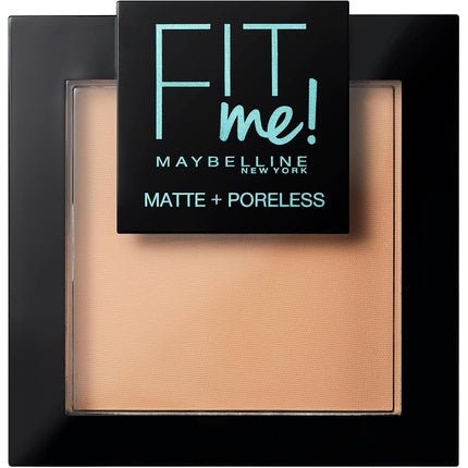 Maybelline Fit Me Matte Poreless Pressed Powder 220 Natural Beige 9g - Maison des fragrances