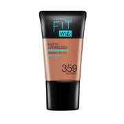 Maybelline Fit Me Matte & Poreless with Clay Foundation 18ml 359 Nutmeg - Maison des fragrances