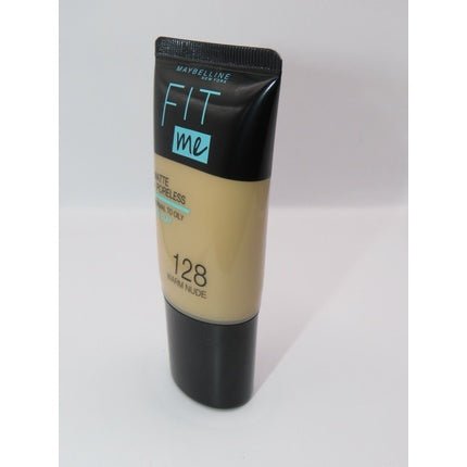 Maybelline Fit Me Matte & Poreless with Clay Foundation 18ml - Choose Shade - New - Maison des fragrances