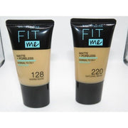 Maybelline Fit Me Matte & Poreless with Clay Foundation 18ml - Choose Shade - New - Maison des fragrances