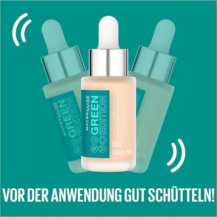 Maybelline Green Edition Superdrop Tinted Oil Vegan Formula 30 20ml - Maison des fragrances