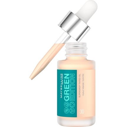 Maybelline Green Edition Superdrop Tinted Oil Vegan Formula 30 20ml - Maison des fragrances