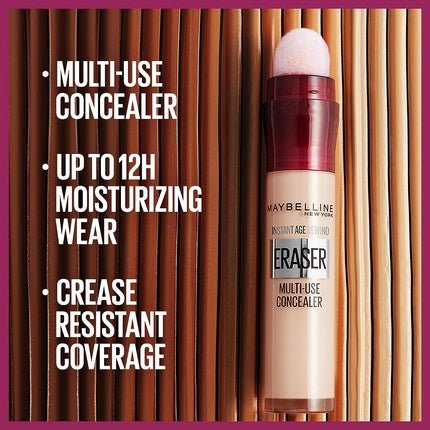 Maybelline Instant Anti Age Eraser Concealer - 95 Cool Ivory, 6.8ml - Maison des fragrances