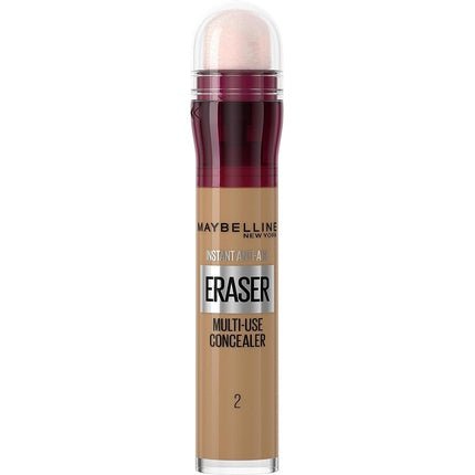 Maybelline Instant Anti Age Eraser Eye Concealer Dark Circles and Blemish Concealer 02 Nude 6.8ml - Maison des fragrances