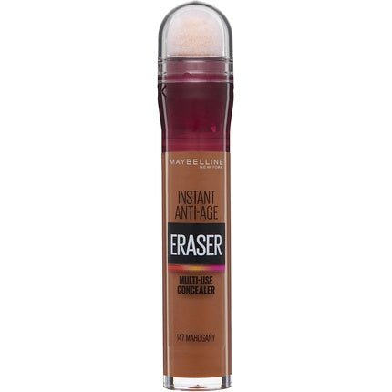 Maybelline Instant Anti Age Eraser Eye Concealer Dark Circles and Blemish Concealer 6.80ml 147 Mahogany - Maison des fragrances