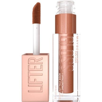 Maybelline Lifter Gloss Bronzed Lip Gloss with Hyaluronic Acid 5.40ml - Maison des fragrances