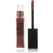 Maybelline Liquid Lipstick 7.7ml Vivid Matte 02 Grey Envy - Maison des fragrances
