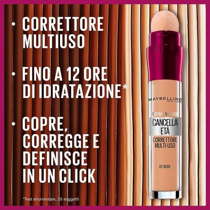 Maybelline Make - up Concealer 6.8ml 02 Nude - Maison des fragrances
