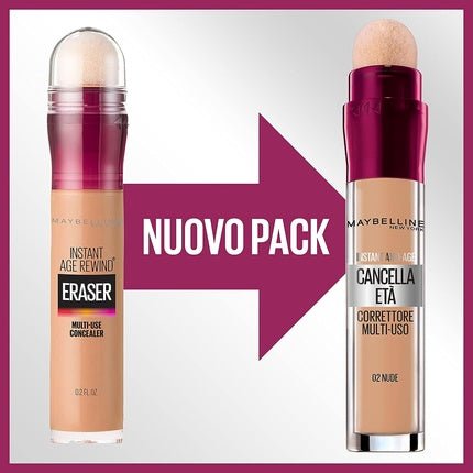 Maybelline Make - up Concealer 6.8ml 02 Nude - Maison des fragrances