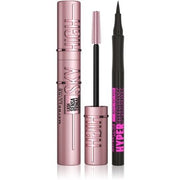 Maybelline Make - Up Set with mascara and eyeliner 1 pz - Maison des fragrances