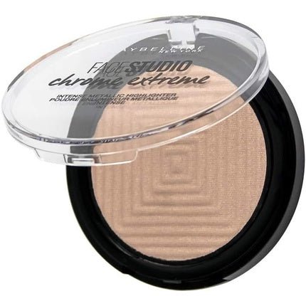 Maybelline Master Chrome Extreme Highlighter Powder Sandstone Shimmer - Maison des fragrances