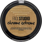 Maybelline Master Chrome Extreme Highlighter Powder Sparkling Citrine Number 500 - Maison des fragrances