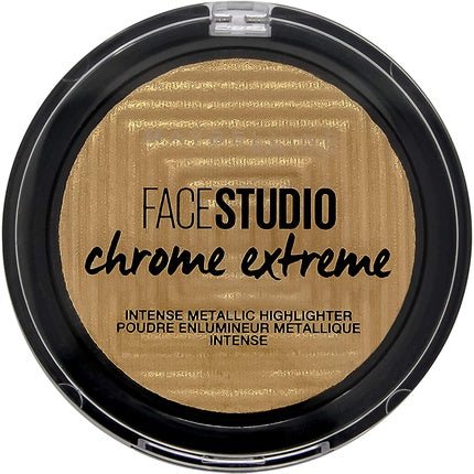 Maybelline Master Chrome Extreme Highlighter Powder Sparkling Citrine Number 500 - Maison des fragrances