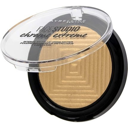Maybelline Master Chrome Extreme Highlighter Powder Sparkling Citrine Number 500 - Maison des fragrances