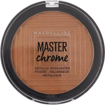 Maybelline Master Chrome Highlighting Powder 200 Molten Bronze 8g - Maison des fragrances