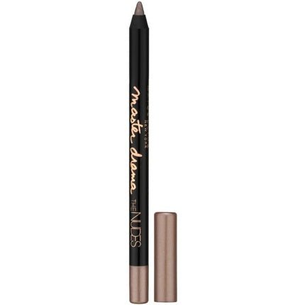 Maybelline Master Drama Nudes Eye Pencil 19 Pearly Taupe - Maison des fragrances