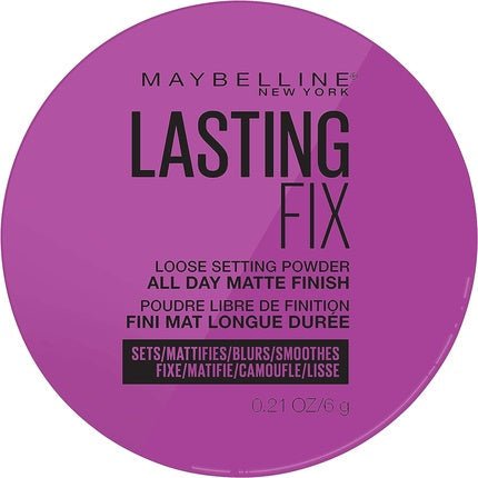 Maybelline Master Fix Setting + Perfecting Loose Powder Transparent 6g - Maison des fragrances