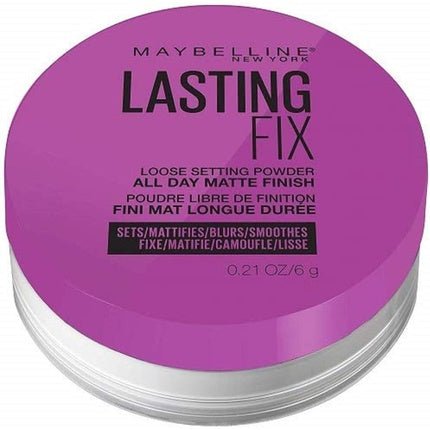 Maybelline Master Fix Setting + Perfecting Loose Powder Transparent 6g - Maison des fragrances