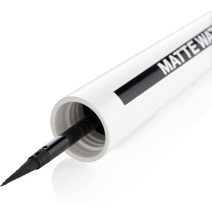 Maybelline Master Ink Matte Waterproof Eye Liner Black 2.5ml - Maison des fragrances