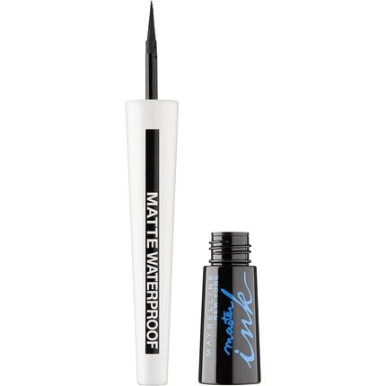 Maybelline Master Ink Matte Waterproof Eye Liner Black 2.5ml - Maison des fragrances