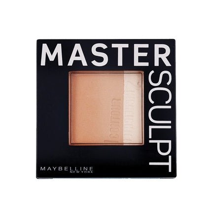 Maybelline Master Sculpt Contour Duo Powder in Light Medium 9g - Maison des fragrances