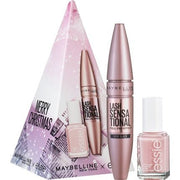 Maybelline Merry Christmas Gift Set with Lash Sensational Mascara 95 ml and Essie Nail Polish 135 ml 13 Mademoiselle - Maison des fragrances