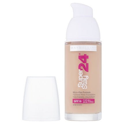 Maybelline New Superstay Foundation 24hr Ivory 10 30ml - Maison des fragrances