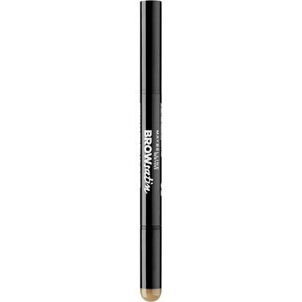 Maybelline New York Brow Satin Eyebrow Pencil Pen 6g Dark Blond - Maison des fragrances