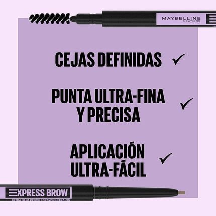 Maybelline New York Brow Ultra Slim High Precision Retractable Eyebrow Pencil Light Blonde - Maison des fragrances