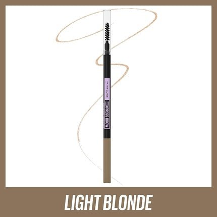 Maybelline New York Brow Ultra Slim High Precision Retractable Eyebrow Pencil Light Blonde - Maison des fragrances