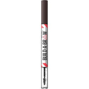 Maybelline New York Build A Brow 2 in 1 Brow Pen and Sealing Gel Real - looking Fuller Brows Waterproof Sweat and Smudge - resistant 24H Wear Vegan Formula Shade 259 Ash Brown - Maison des fragrances