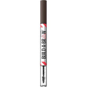 Maybelline New York Build A Brow 2 in 1 Brow Pen and Sealing Gel Real - looking Fuller Brows Waterproof Sweat and Smudge - resistant 24H Wear Vegan Formula Shade 260 Deep Brown - Maison des fragrances