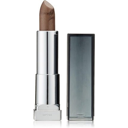 Maybelline New York Color Sensational Creamy Matte Metallics Lipstick 35 Steel Chic 4.4g - Maison des fragrances