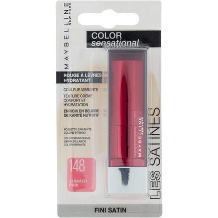 Maybelline New York Color Sensational Lipstick 148 Summer Pink - Maison des fragrances