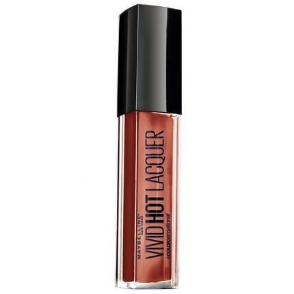 Maybelline New York Color Sensational Vivid Hot Lacquer Lipstick Number 62 Charmer 7.7ml - Maison des fragrances